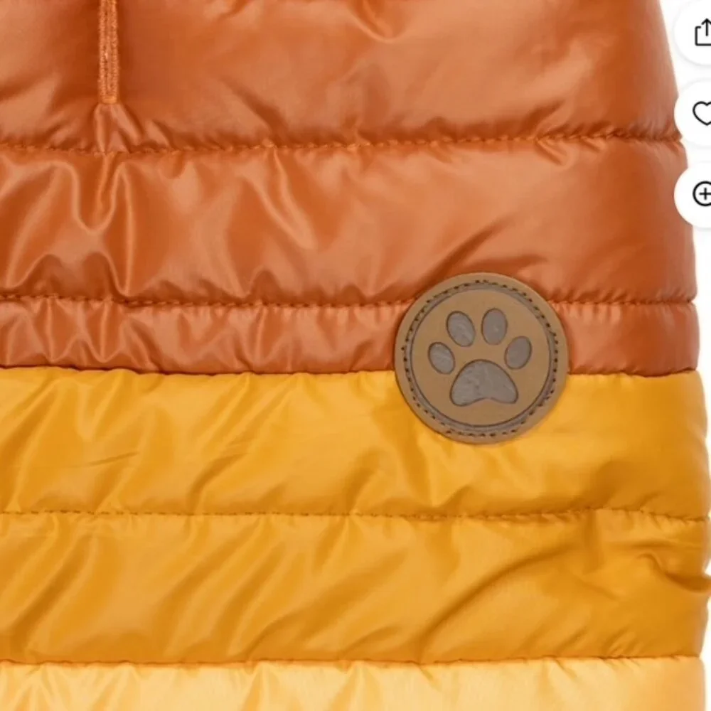 VIBRANT LIFE PET JACKET Size: Small